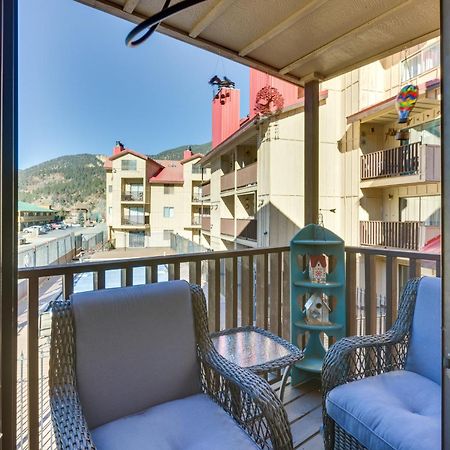 Ski-In Red River Retreat Balcony, Mountain Views! 외부 사진